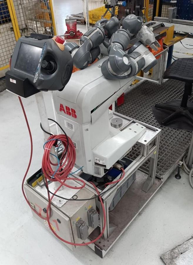 Used ABB IRB 14000-0.5/0.5