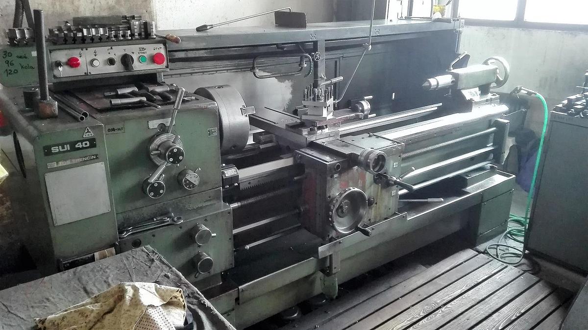 Used TOS SUI 40/1500