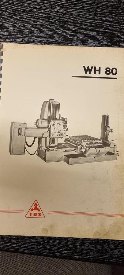 Gebraucht TOS WH 80