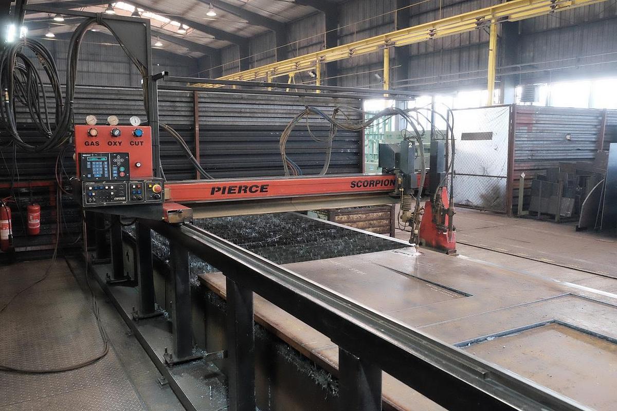 Gebraucht PIERCE CONTROL AUTOMATION SCORPION 2500 GP
