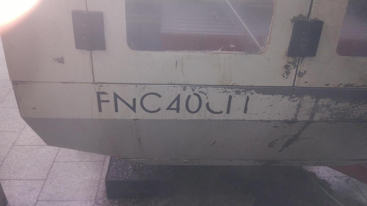 Gebraucht INTOS FNGJ 40