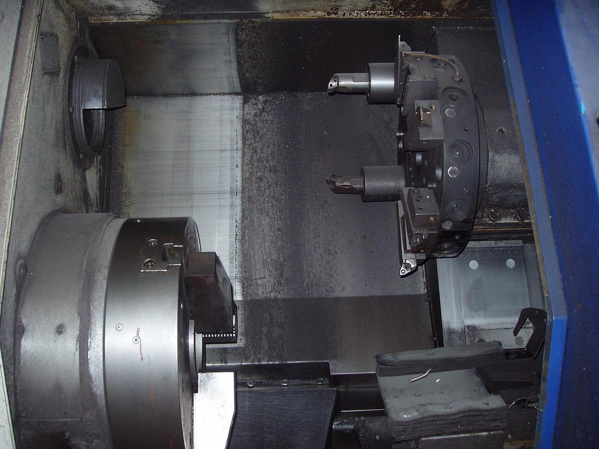 Used CNC Colchester Tornado 210