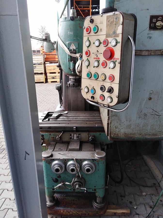 Gebraucht TOS FB 32