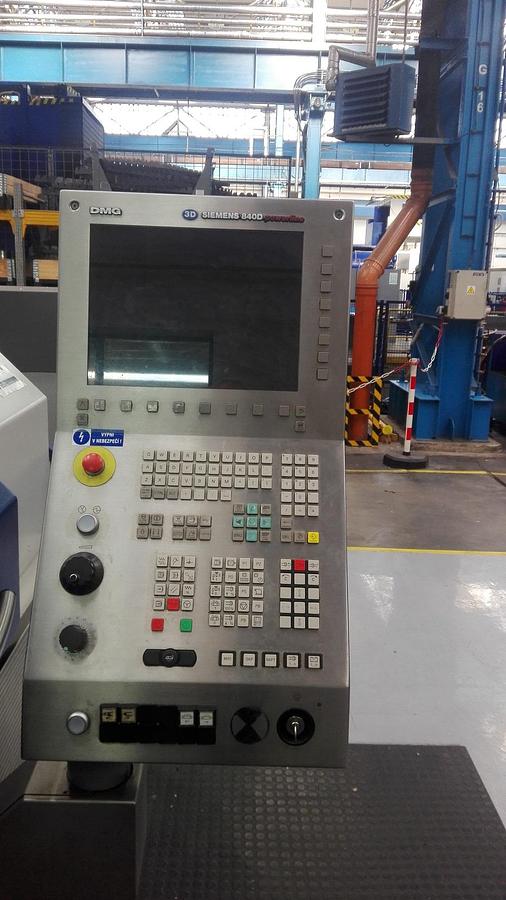 Gebraucht DMG GILDEMEISTER NEF 600