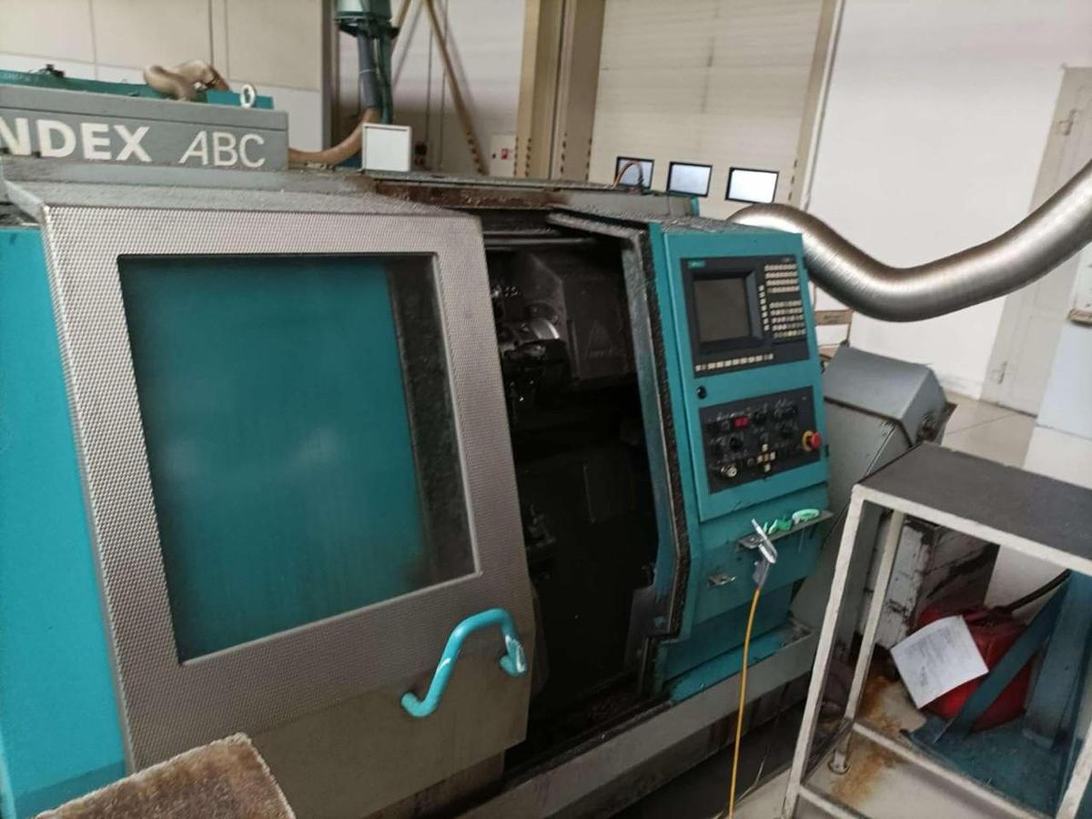 CNC soustruh INDEX ABC