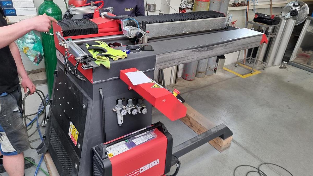 Gebraucht Cebora AWL 1100 T Cascade