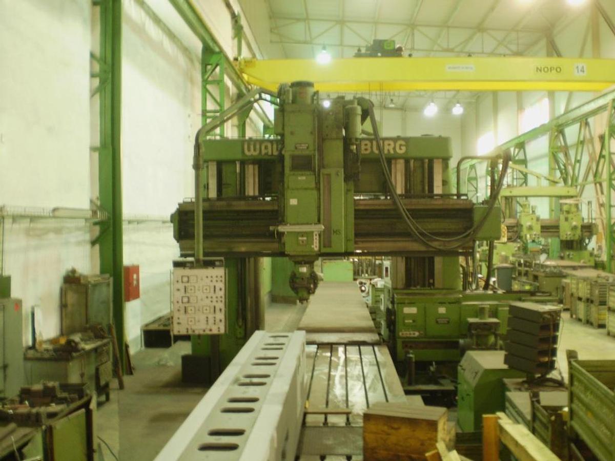 Gebraucht WALDRICH FP 160