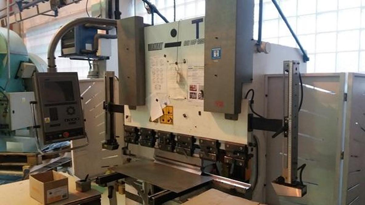 Used ERMAKSAN CNCHAP 1270x35