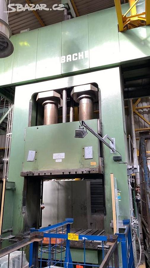 Used Dieffenbacher PHP 1000