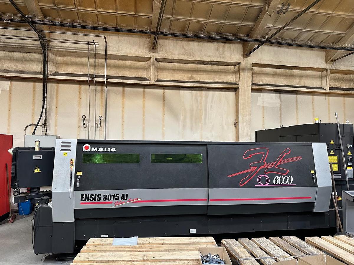 Used AMADA ENSIS 3015 AJ