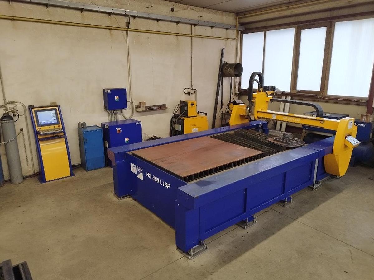Gebraucht MicroStep HS 3001 15P