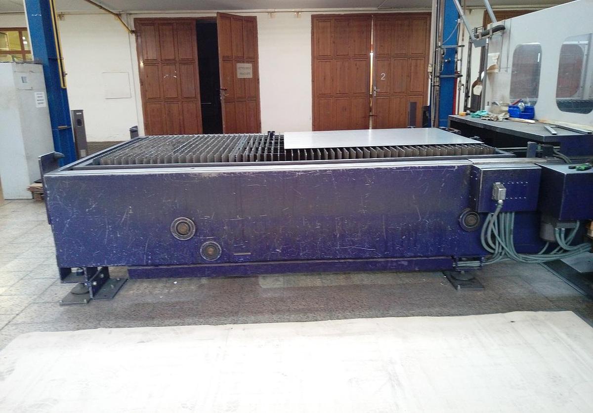 Použitý BYSTRONIC BYSPRINT 3015
