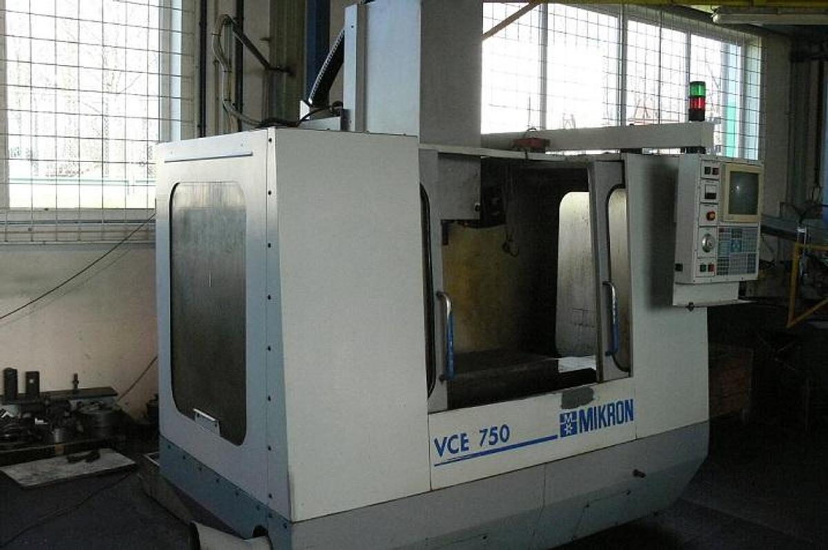 Gebraucht HAAS VCE 750 MIKRON