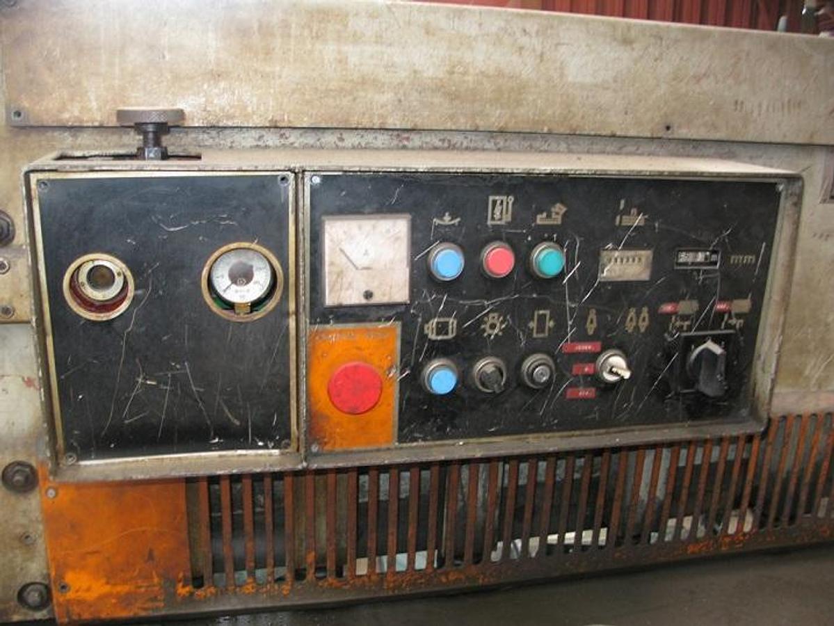 Used PIESOK NTE 2000/6.3 D