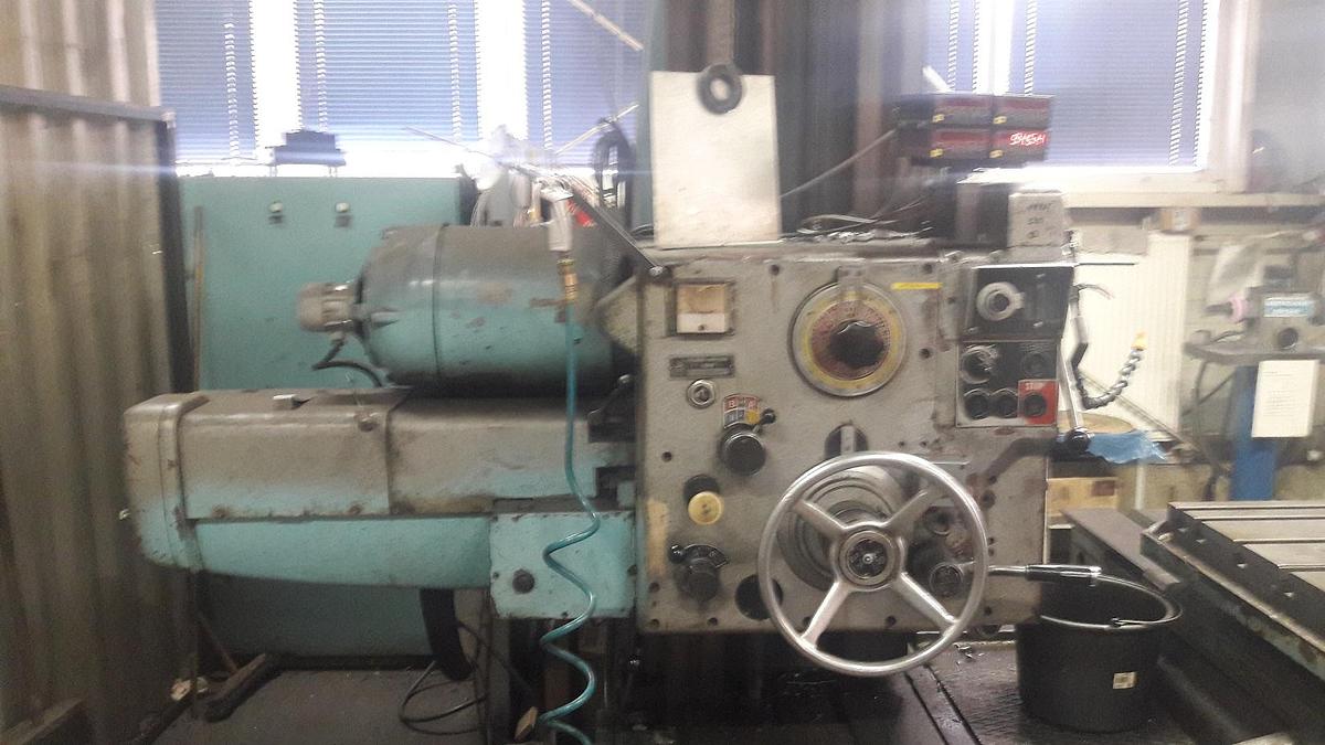Used TOS WH 63