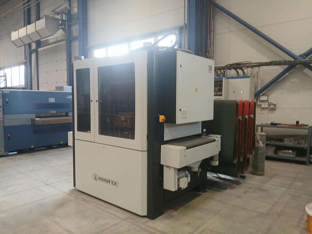 Širokopásová bruska HOUFEK SPB 800 MAXX 2