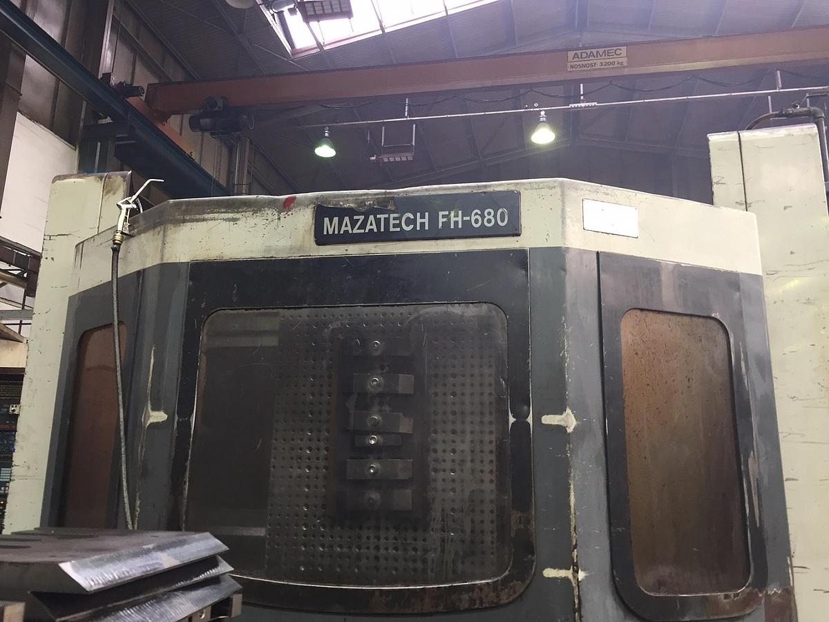 Použitý MAZAK Mazatech FH 680
