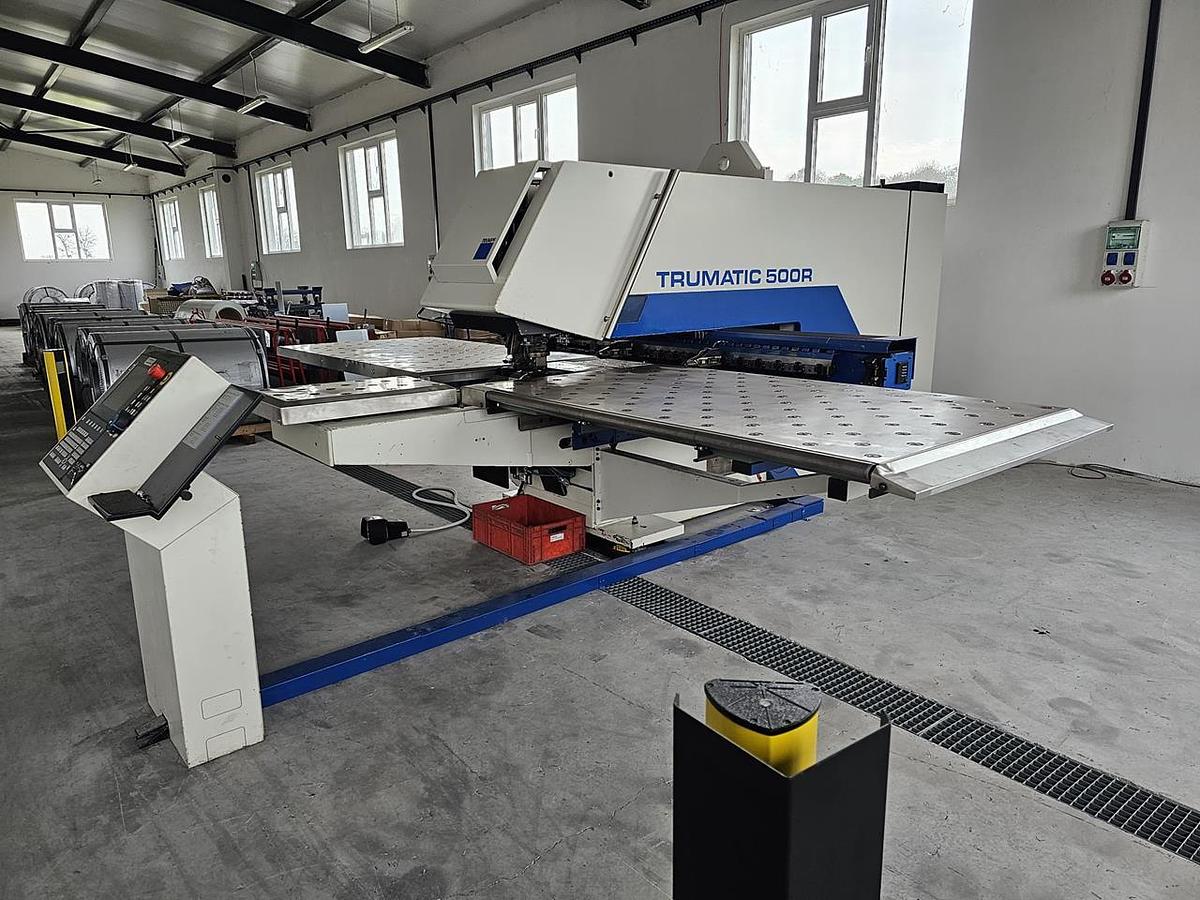 Použitý Trumpf Trumatic 500 R
