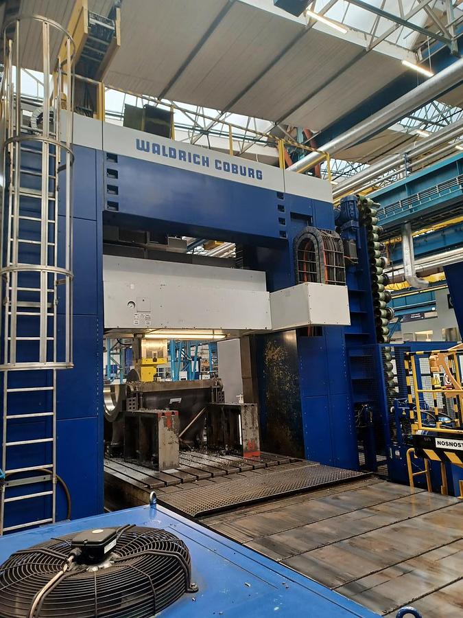 Gebraucht Waldrich Coburg 17-10 FP NC/5