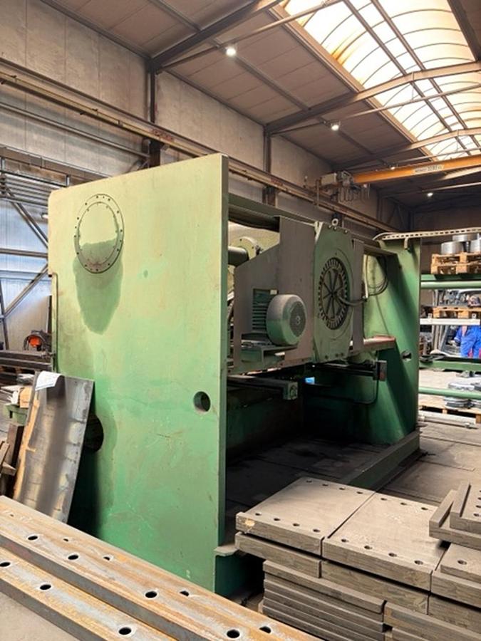 Used PIESOK NTA 3150/10
