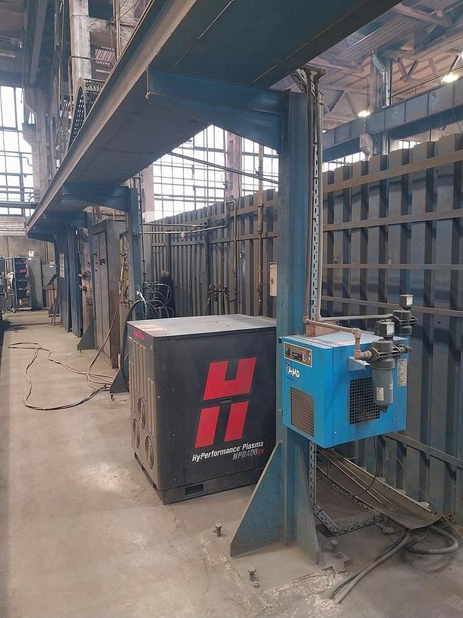 Used Messer OmniMat L 5000