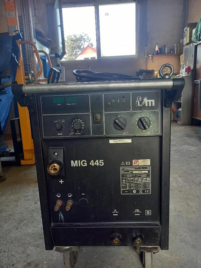 Used MIGATRONIC MIG 445 MK