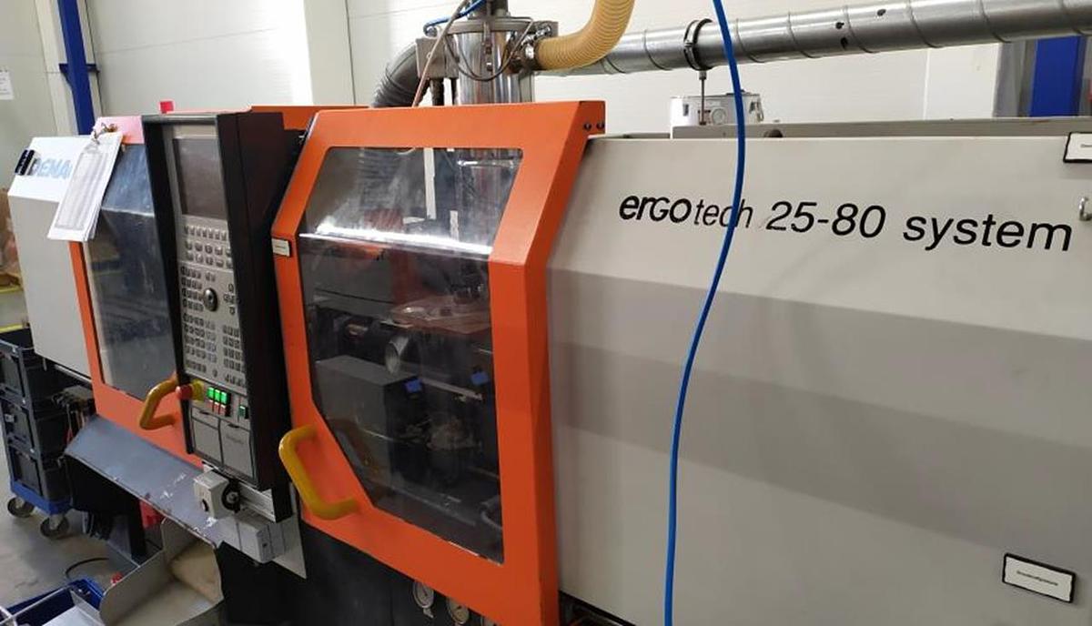 Used Demag Ergotech 25-80