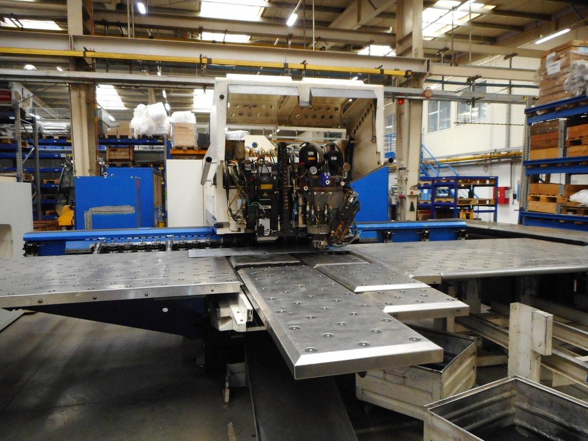 Použitý TRUMPF TRUMATIC 6000 L