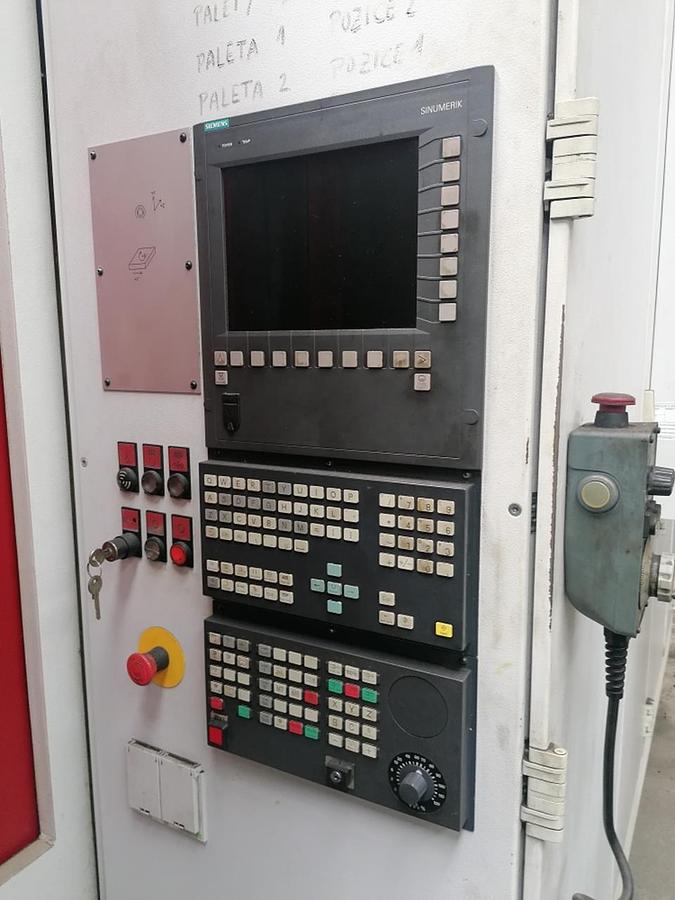 Použitý Starrag Heckert CWK 800