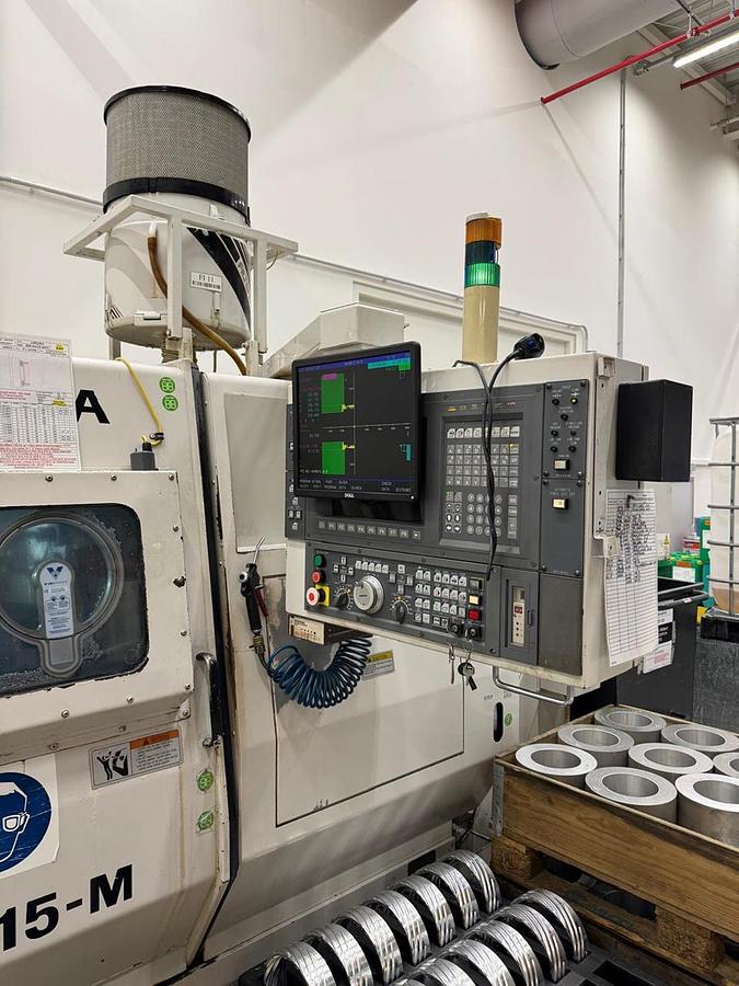 Použitý OKUMA LU 15-M