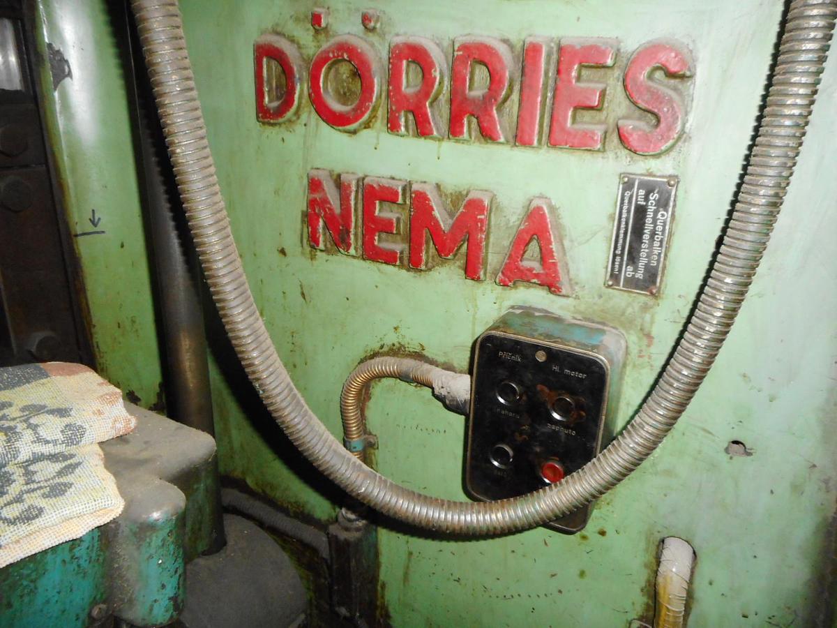 Gebraucht DÖRRIES NEMA 1100