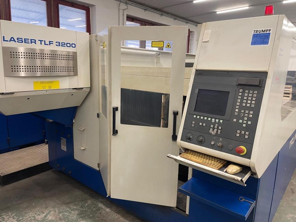 Gebraucht Trumpf TruMatic L3030