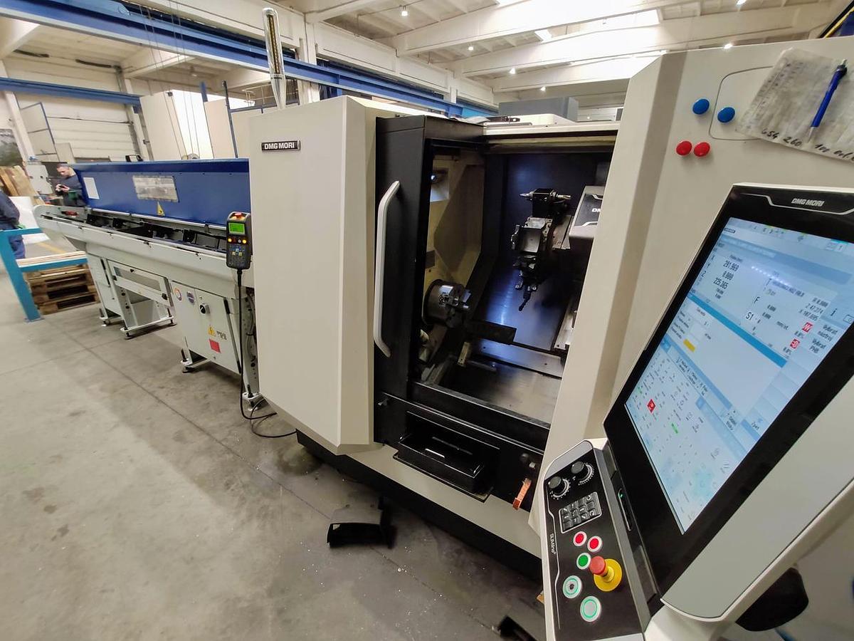 Used DMG MORI CLX 350