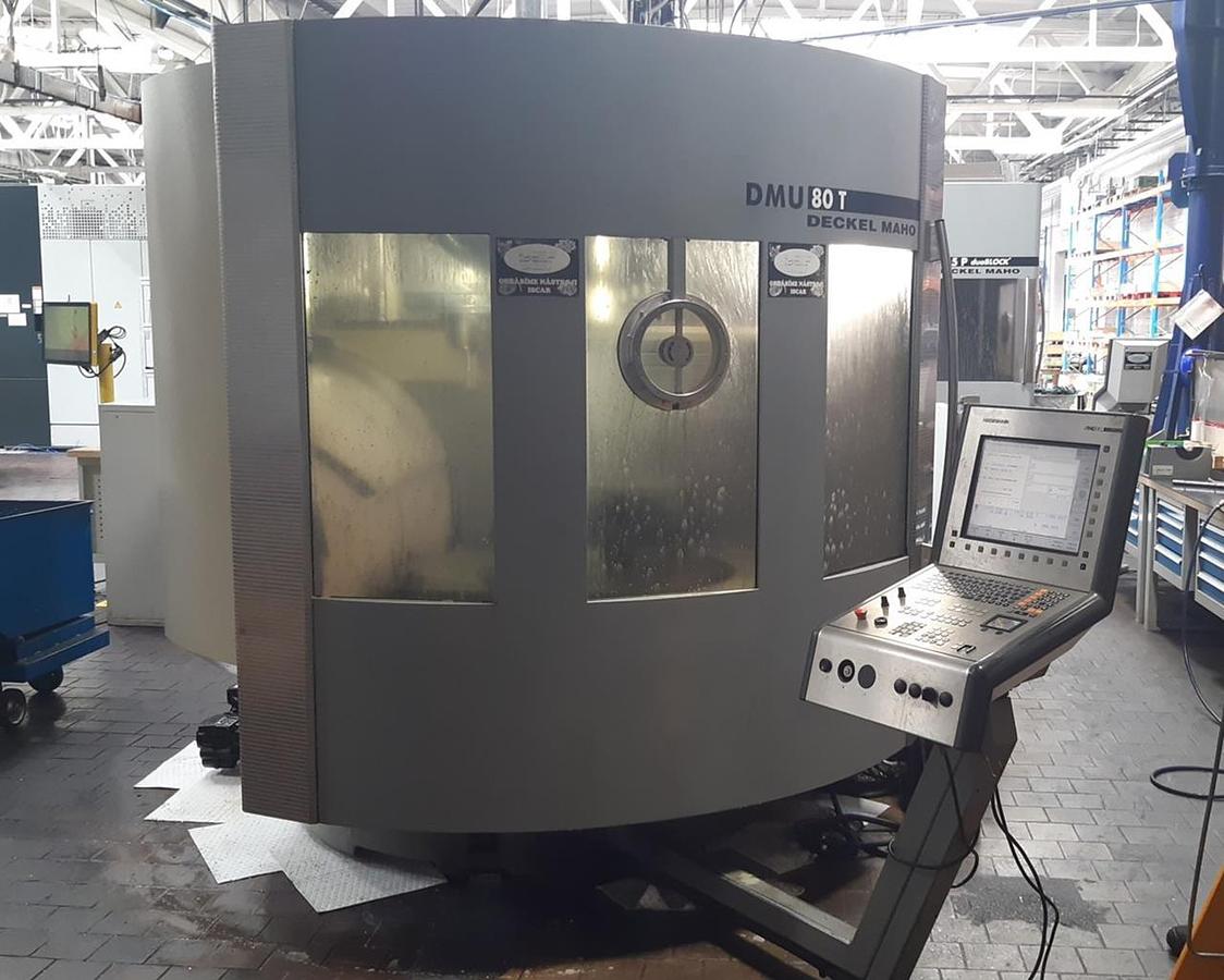 Used Deckel Maho DMU 80T