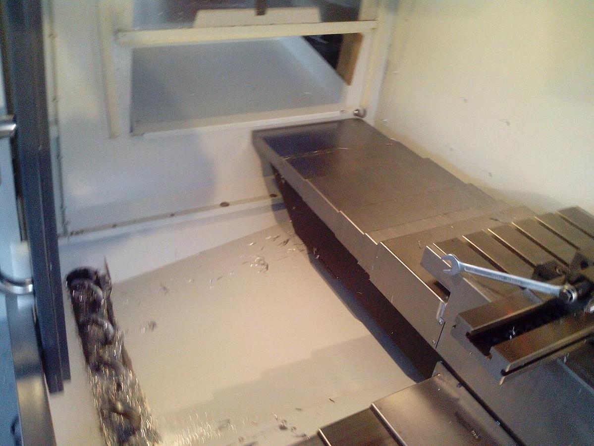 Used HAAS VF-4SS