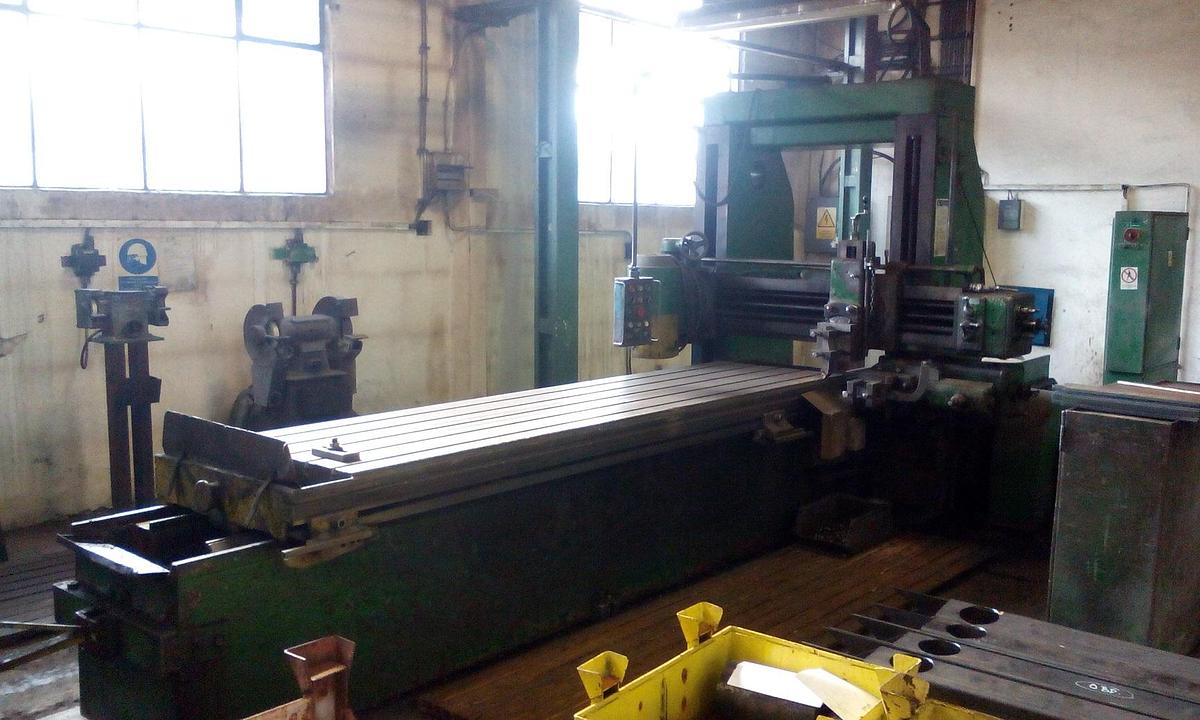 Used MAS    KOVOSVIT HO 1000