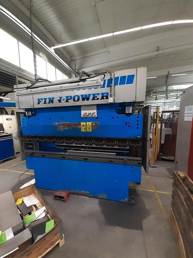 Used FINN POWER CNC J80-2550