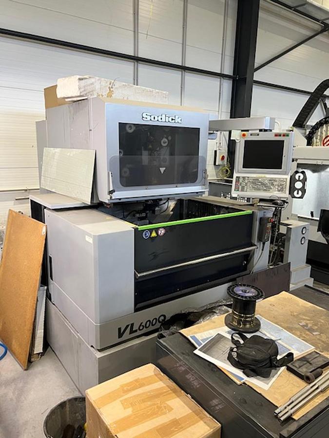 Used SODICK VL600 Q
