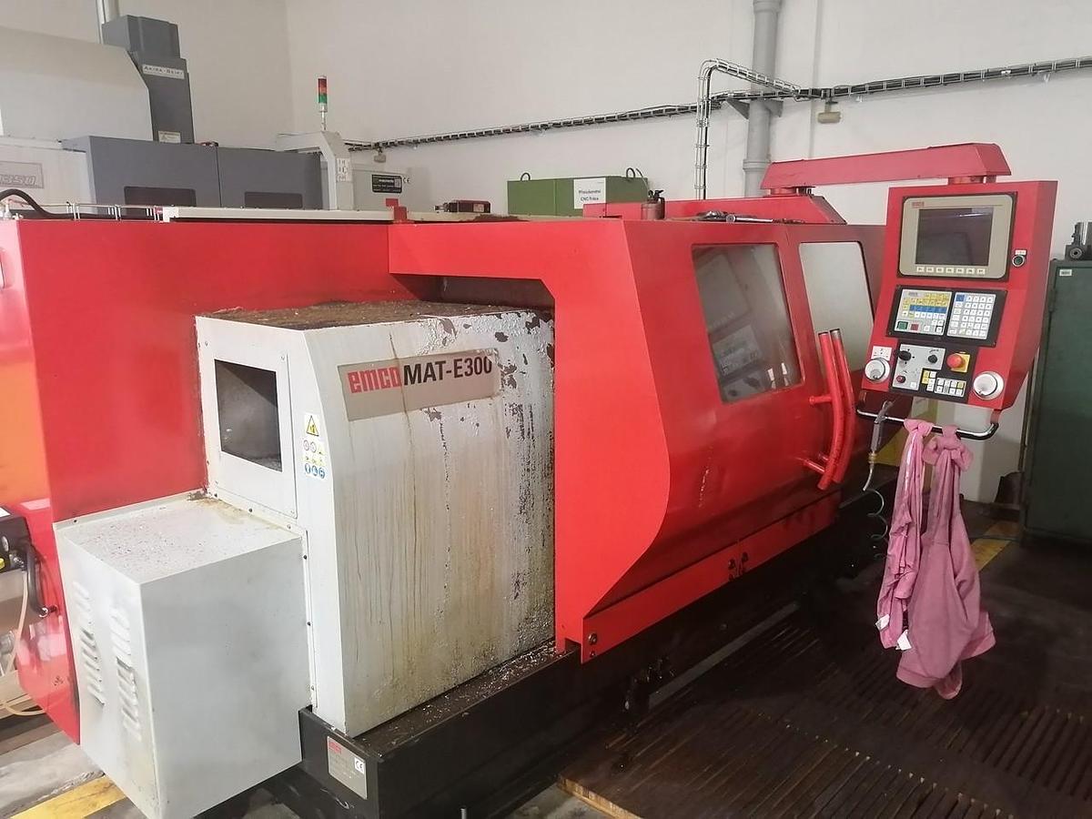 CNC soustruh EMCO EMCOMAT-E300