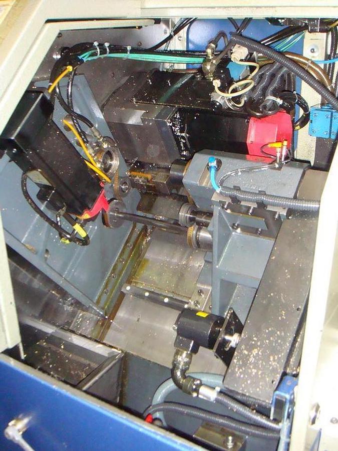 Použitý Tornos-Bechler ENC 163 CNC