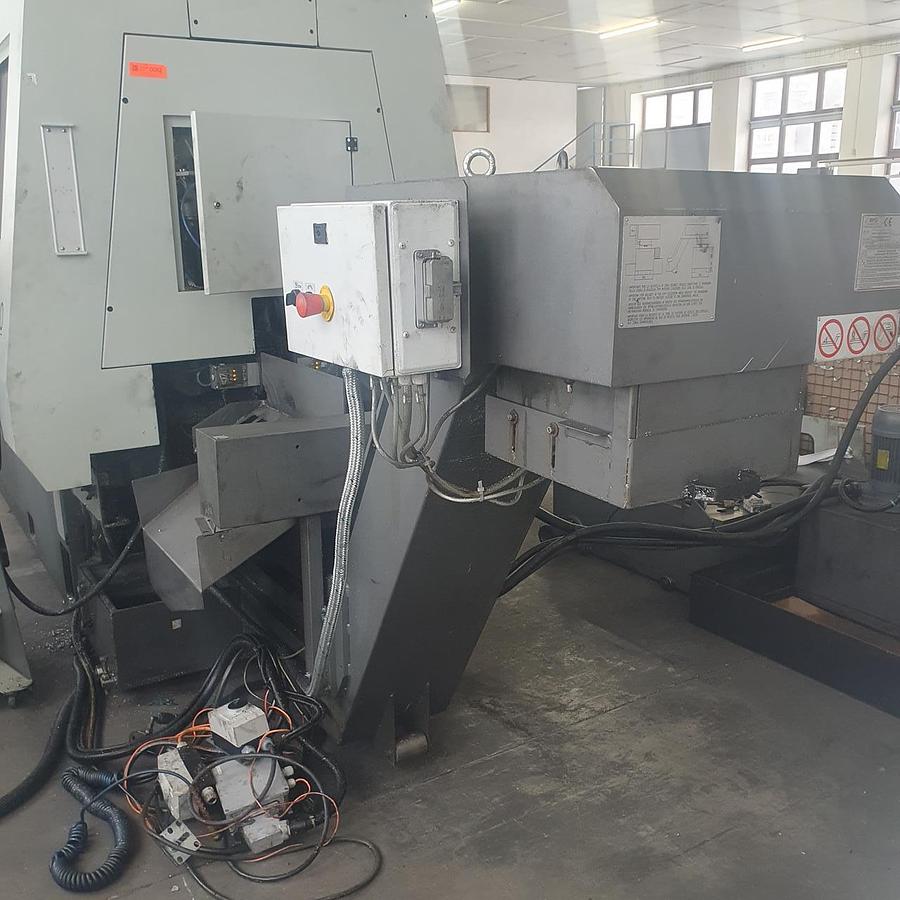 CNC tube cutting and end-machining center ADIGE EM80