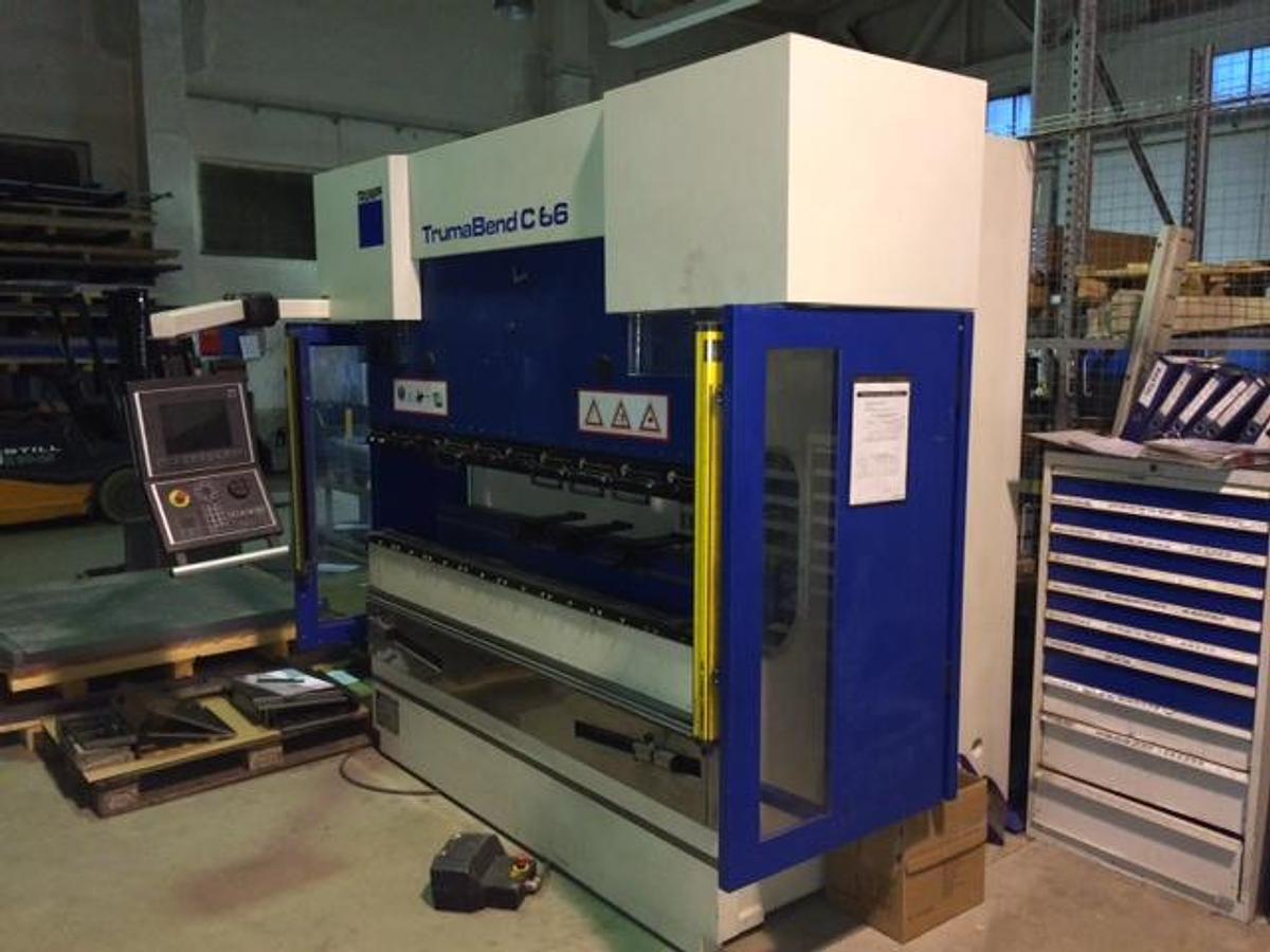 Gebraucht TRUMPF TRUMABEND C66