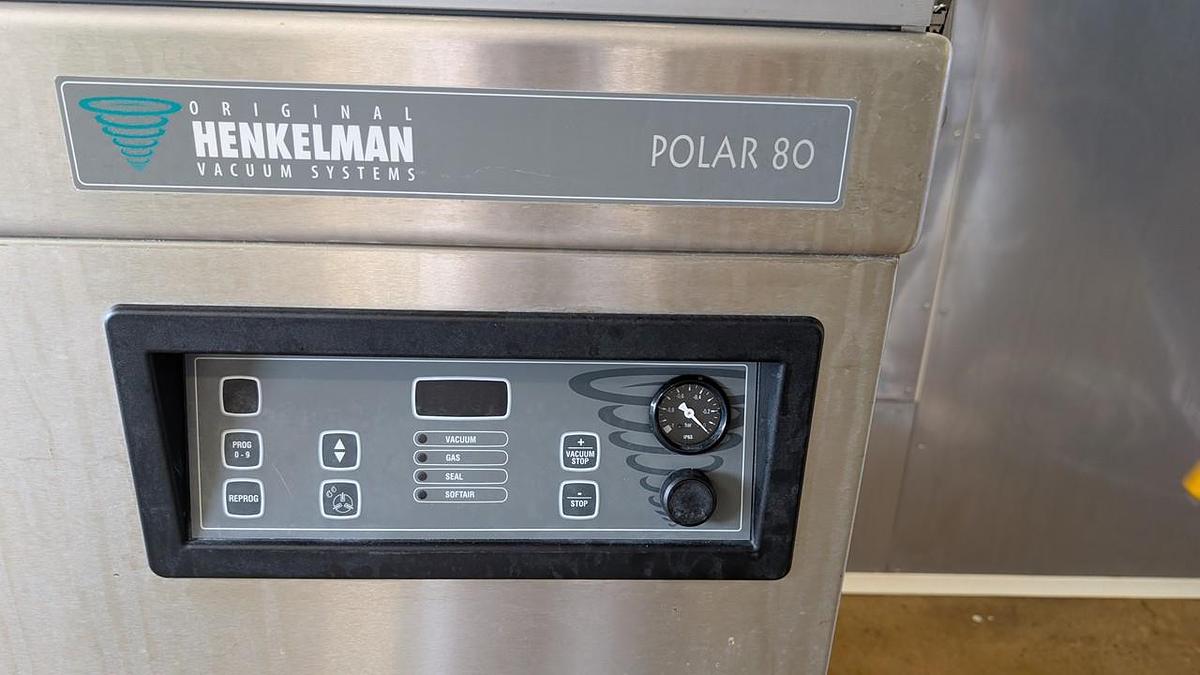 Used Henkelman Polar 80