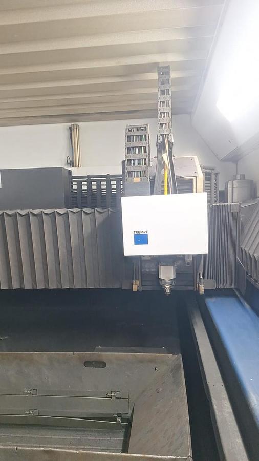 Fiber laser Trumpf TruLaser 3030