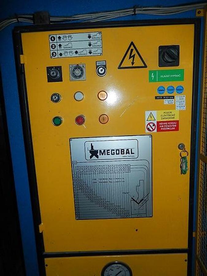 Used MEGOBAL PB 2536