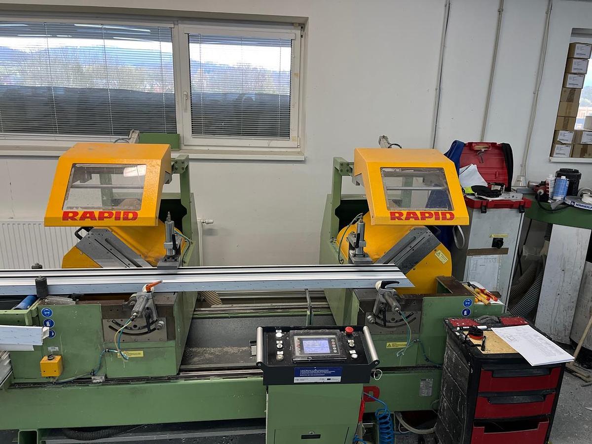 Gebraucht RAPID DGL 250