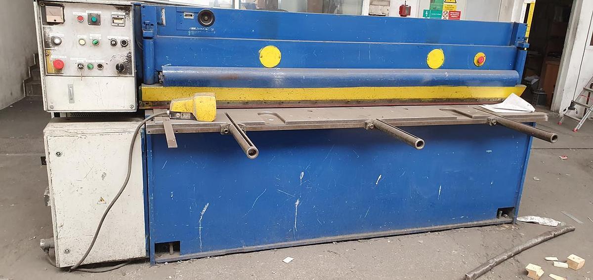 Použitý PIESOK NTC 2500/4
