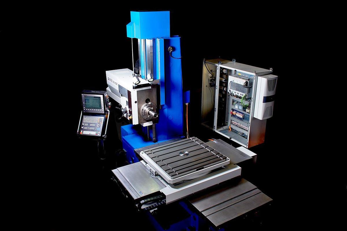 Used TOS WH 10 CNC
