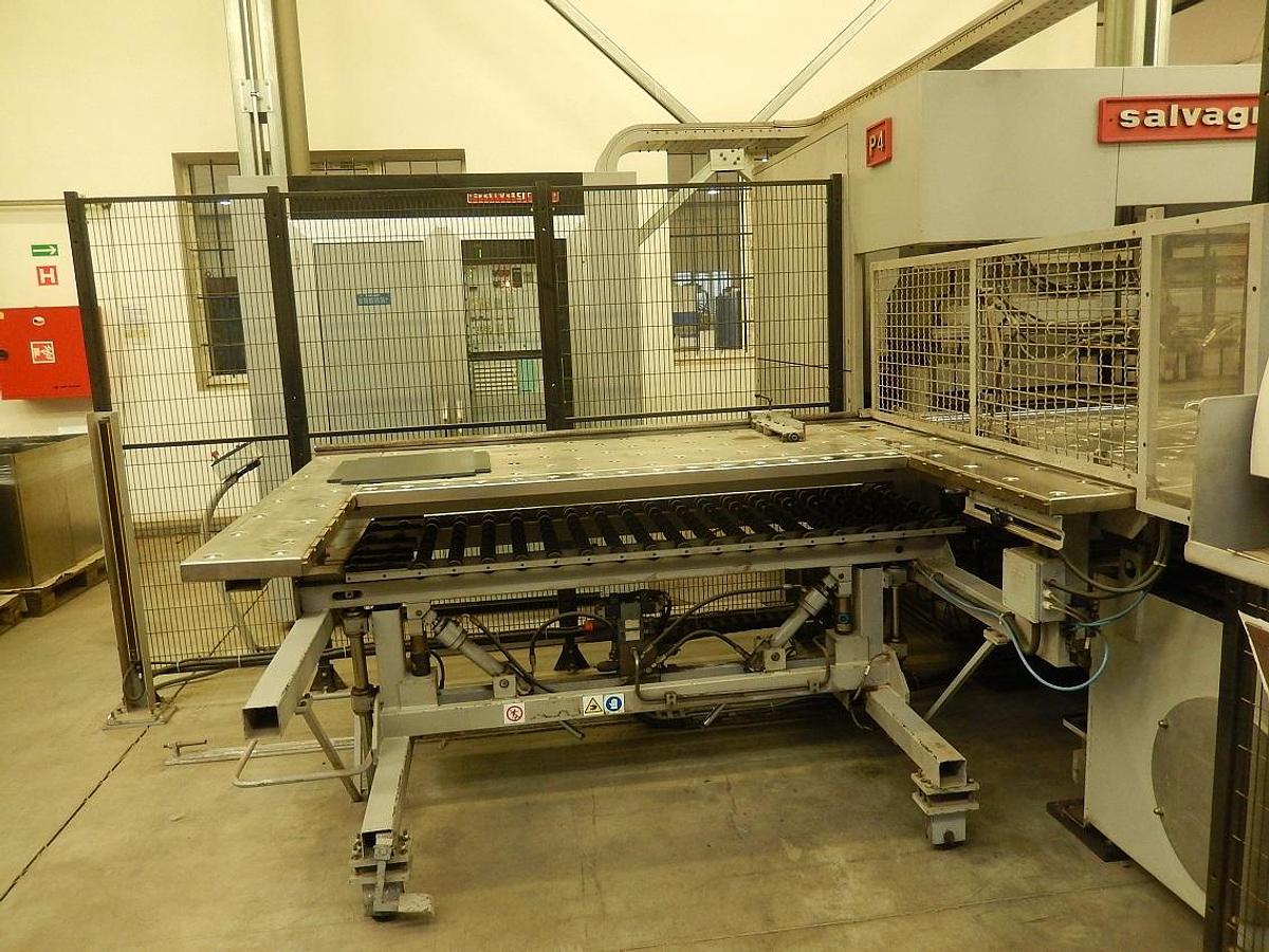Použitý SALVAGNINI P4-1612
