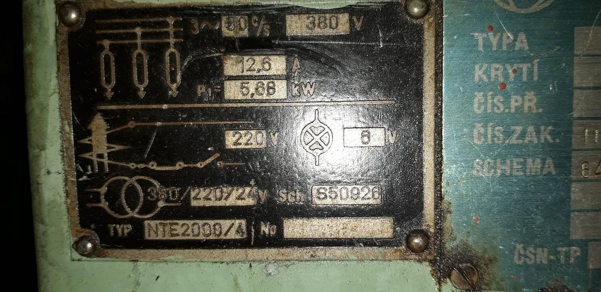 Used Piesok NTE 2000/4